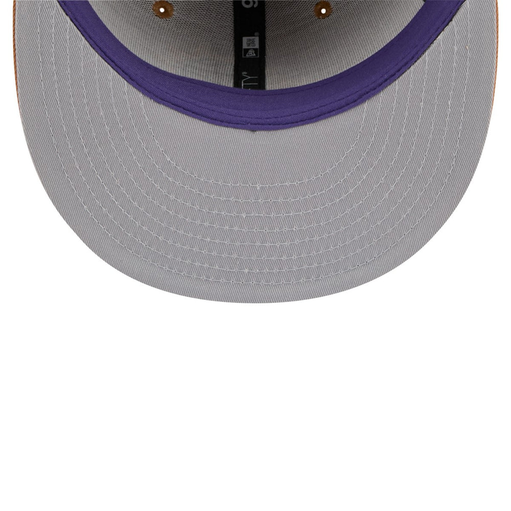 Phoenix Suns Color Pack 9FIFTY Snapback Hat Tan - New Era