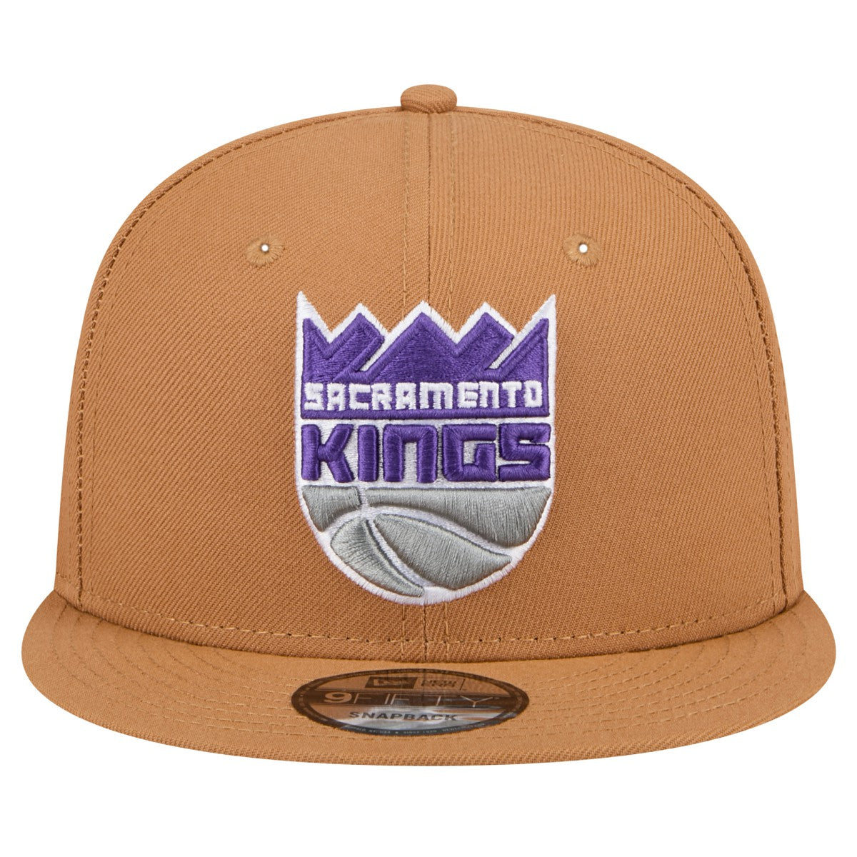 Sacramento Kings Color Pack 9FIFTY Snapback Hat Tan - New Era