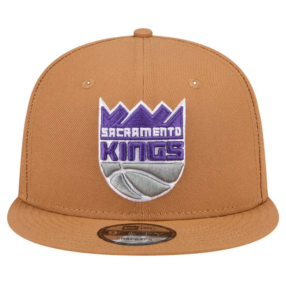 Sacramento Kings Color Pack 9FIFTY Snapback Hat Tan - New Era