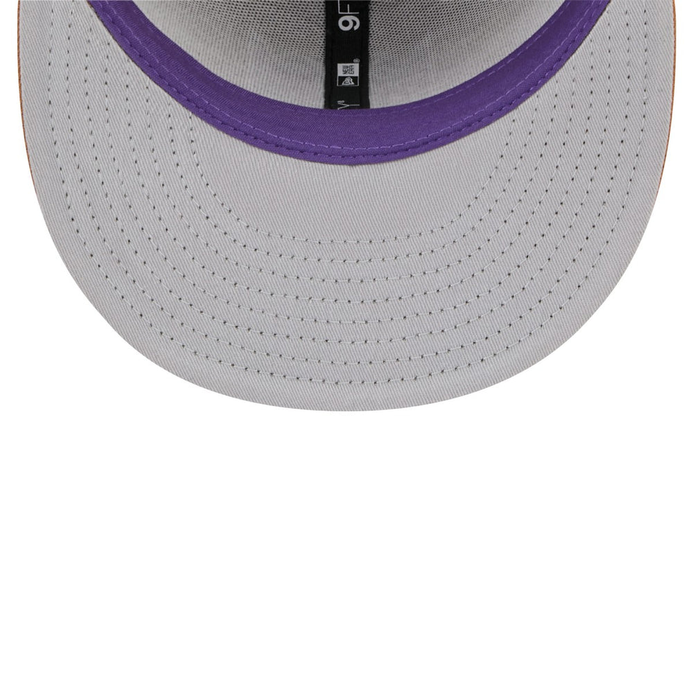 Sacramento Kings Color Pack 9FIFTY Snapback Hat Tan - New Era