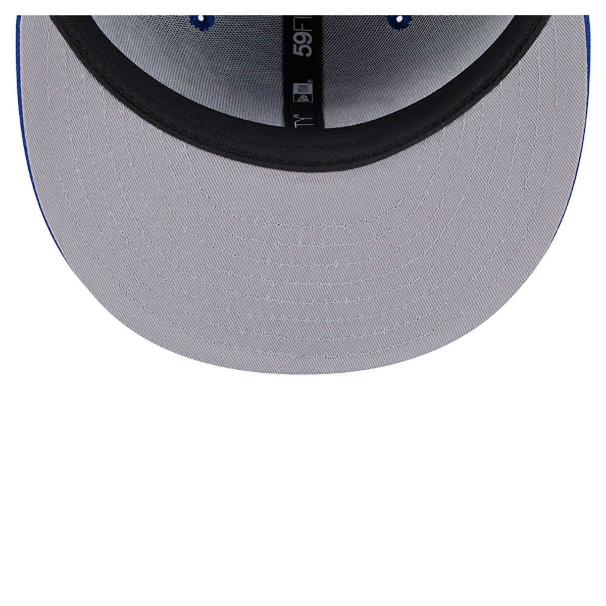 New York Knicks Sport Night Script Sided 59FIFTY Fitted Hat Blue - New Era