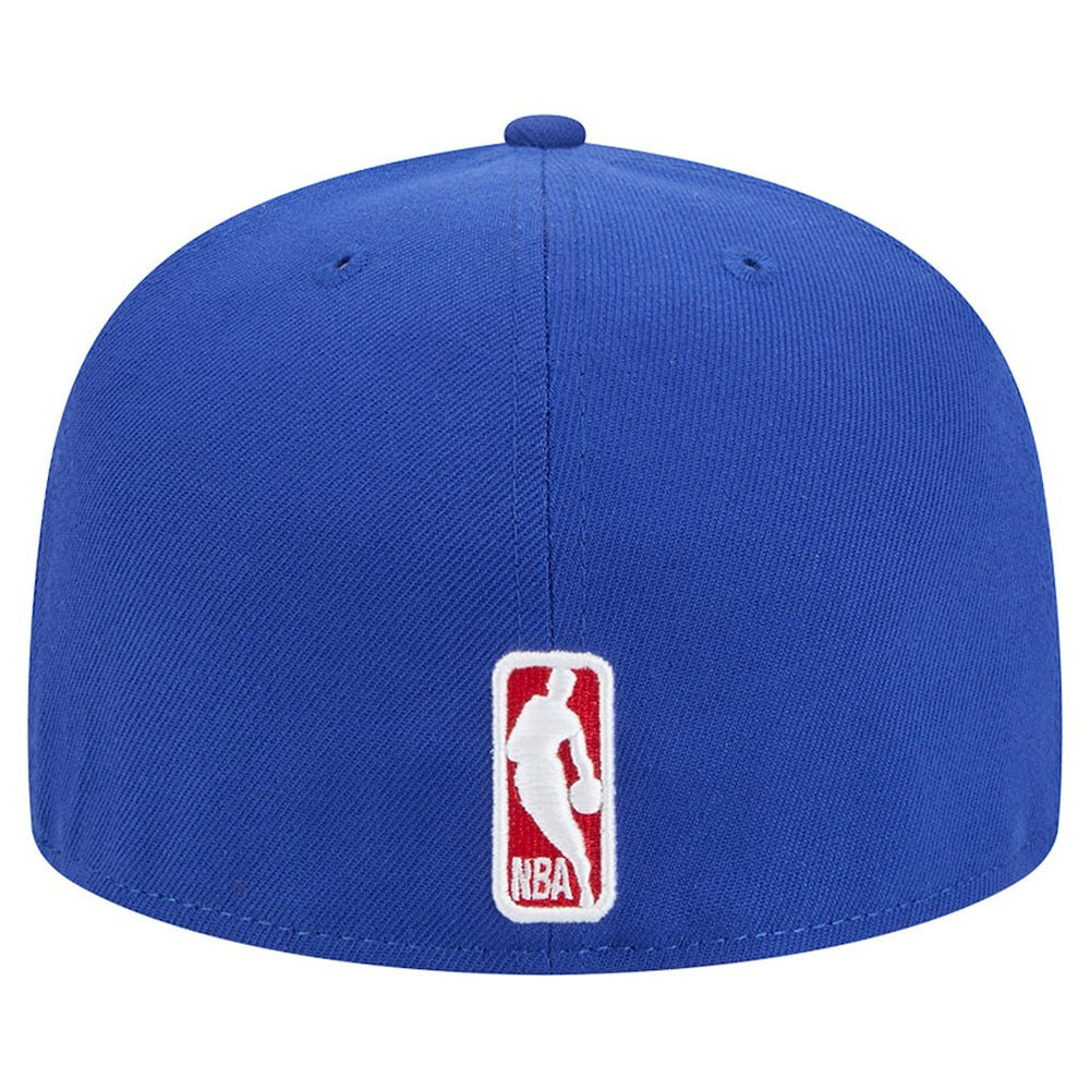 Philadelphia 76ers Sport Night Script Sided 59FIFTY Fitted Hat Royal - New Era