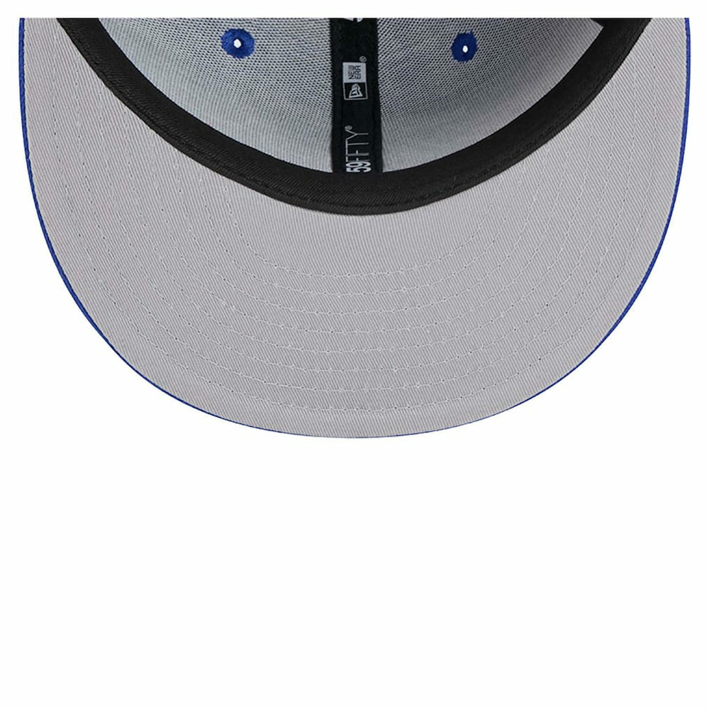 Philadelphia 76ers Sport Night Script Sided 59FIFTY Fitted Hat Royal - New Era