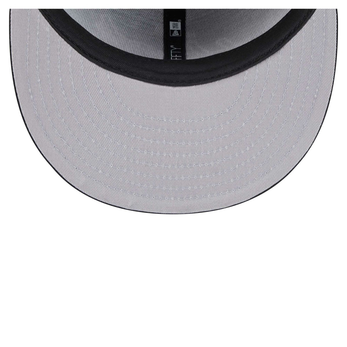 Miami Heat Sport Night Script Sided 59FIFTY Fitted Hat Black - New Era