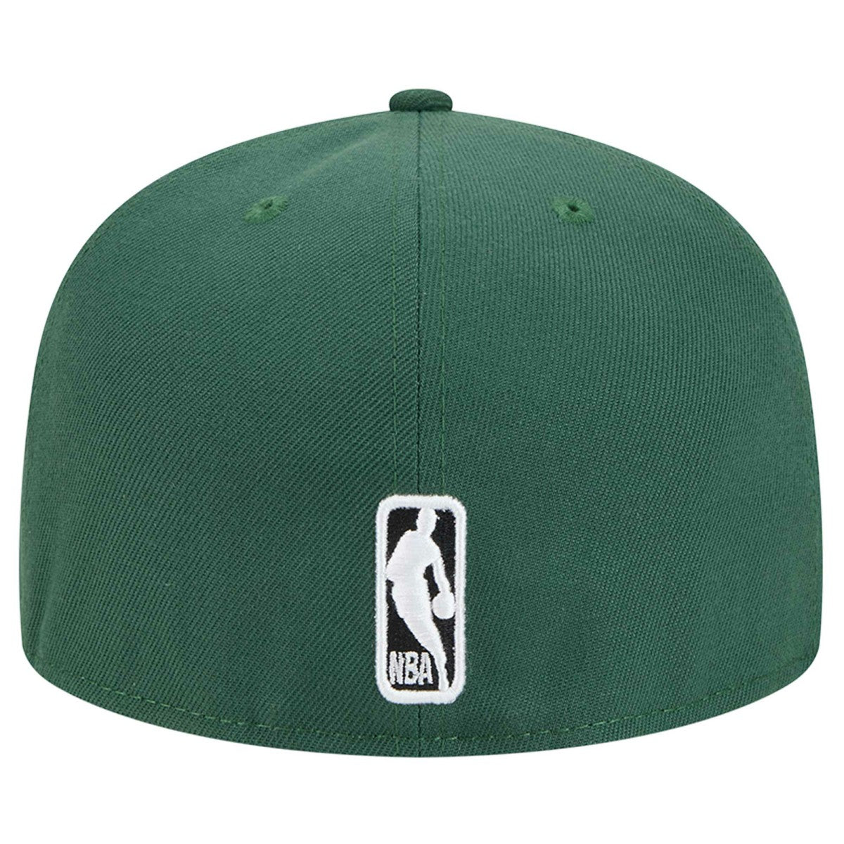Milwaukee Bucks Sport Night Script Sided 59FIFTY Fitted Hat Hunter Green - New Era