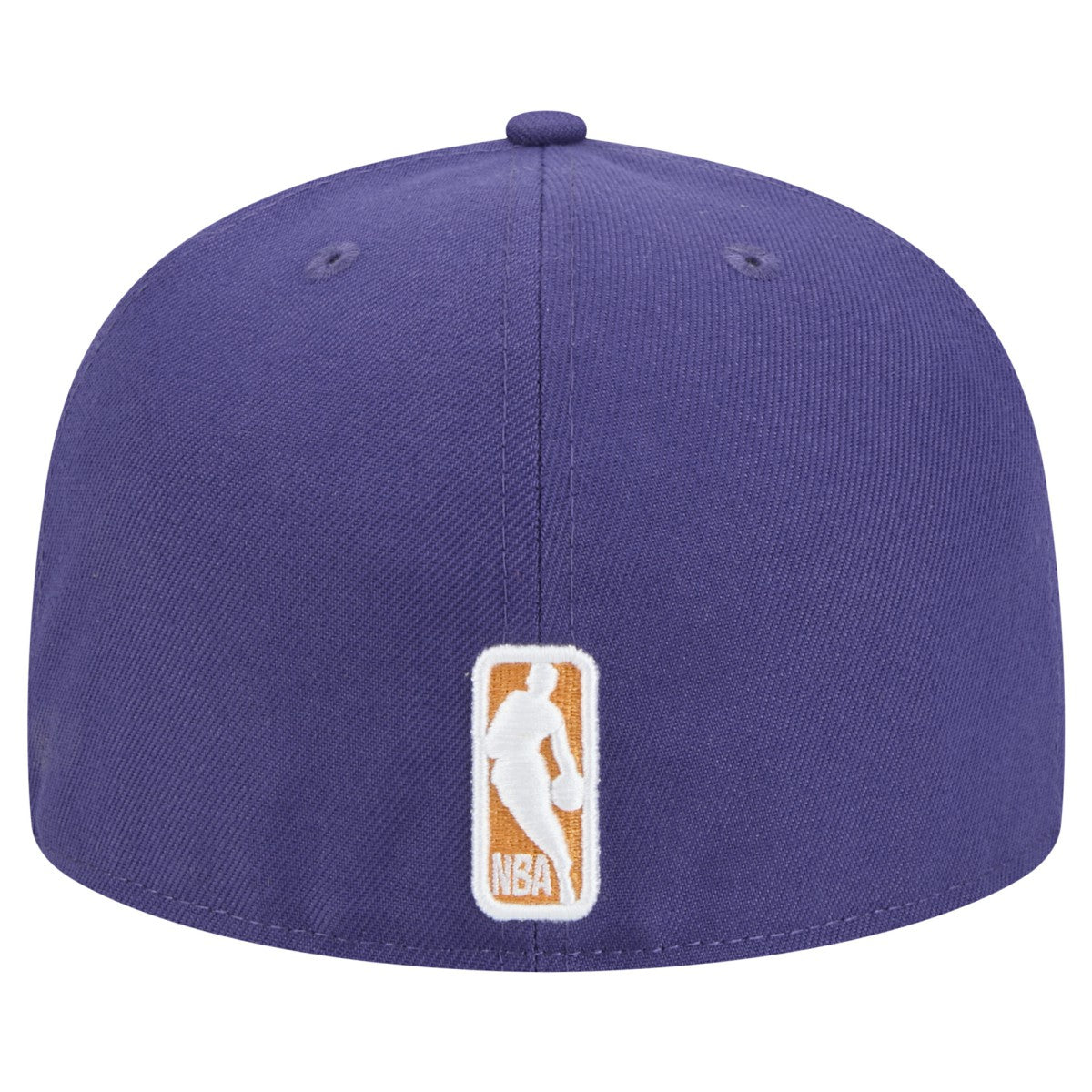 Phoenix Suns Sport Night Script Sided 59FIFTY Fitted Hat Purple - New Era