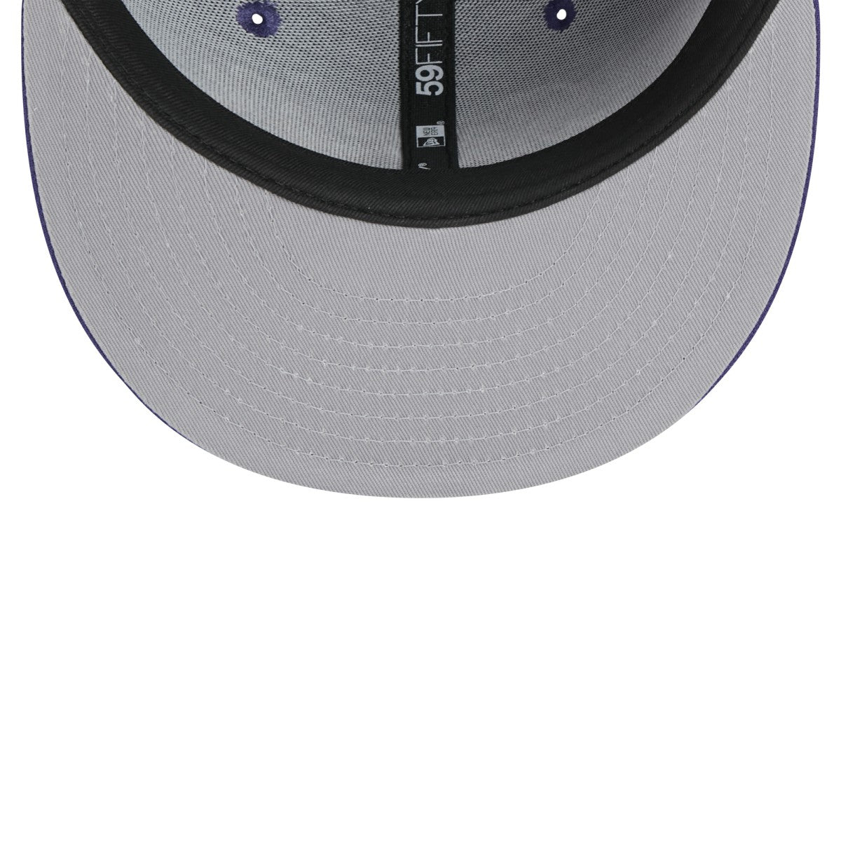 Phoenix Suns Sport Night Script Sided 59FIFTY Fitted Hat Purple - New Era