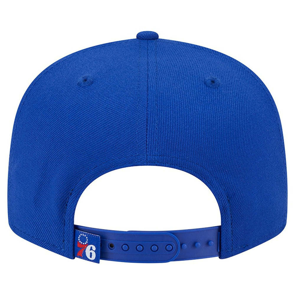 Philadelphia 76ers Sport Night Team Shadow 9FIFTY Snapback Hat Royal - New Era