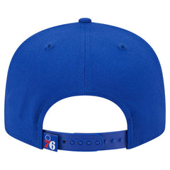 Philadelphia 76ers Sport Night Team Shadow 9FIFTY Snapback Hat Royal - New Era
