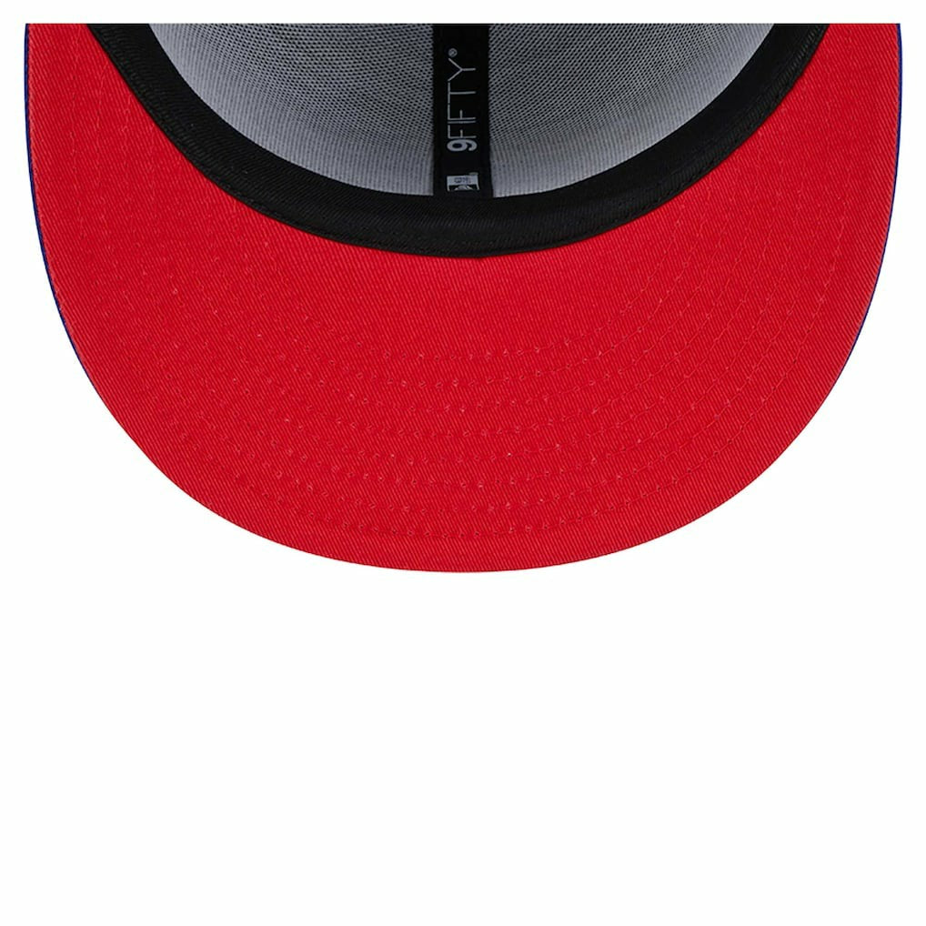 Philadelphia 76ers Sport Night Team Shadow 9FIFTY Snapback Hat Royal - New Era