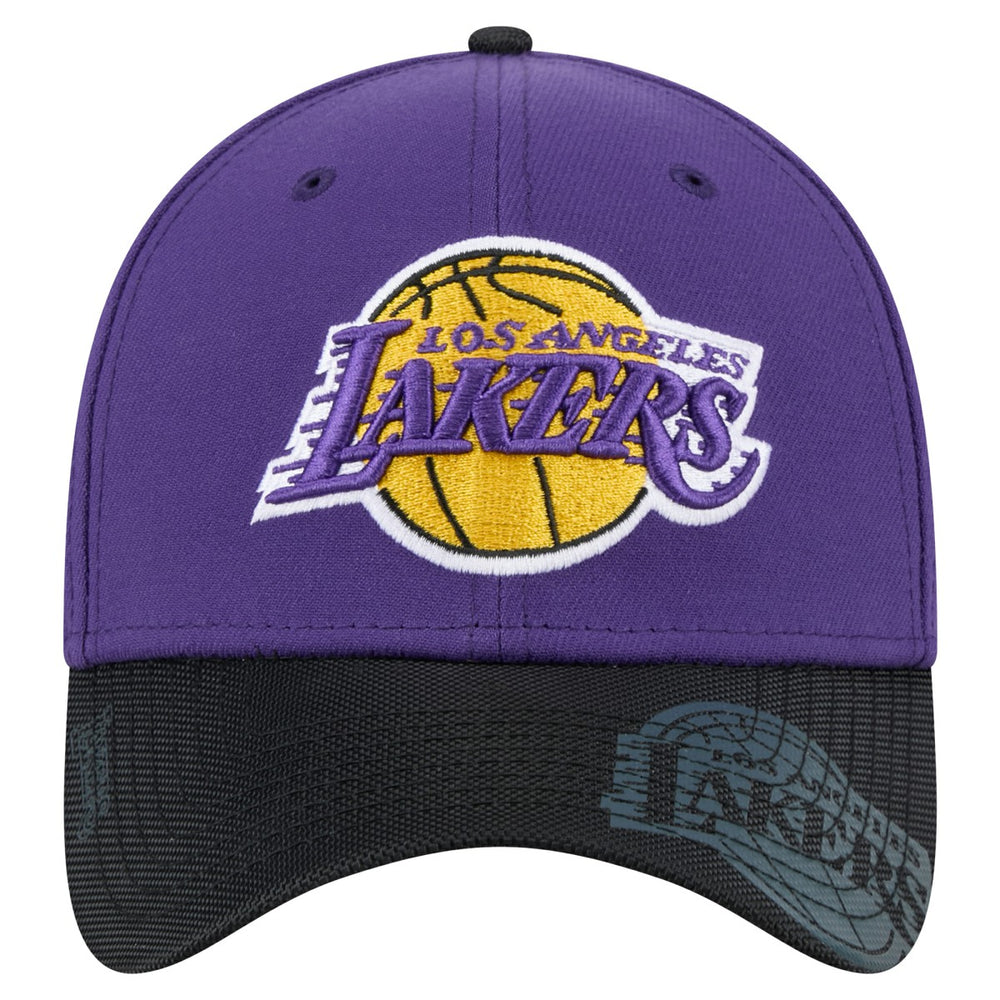 Los Angeles Lakers Sport Night 39THIRTY Flex Hat Purple - New Era