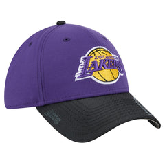 Los Angeles Lakers Sport Night 39THIRTY Flex Hat Purple - New Era