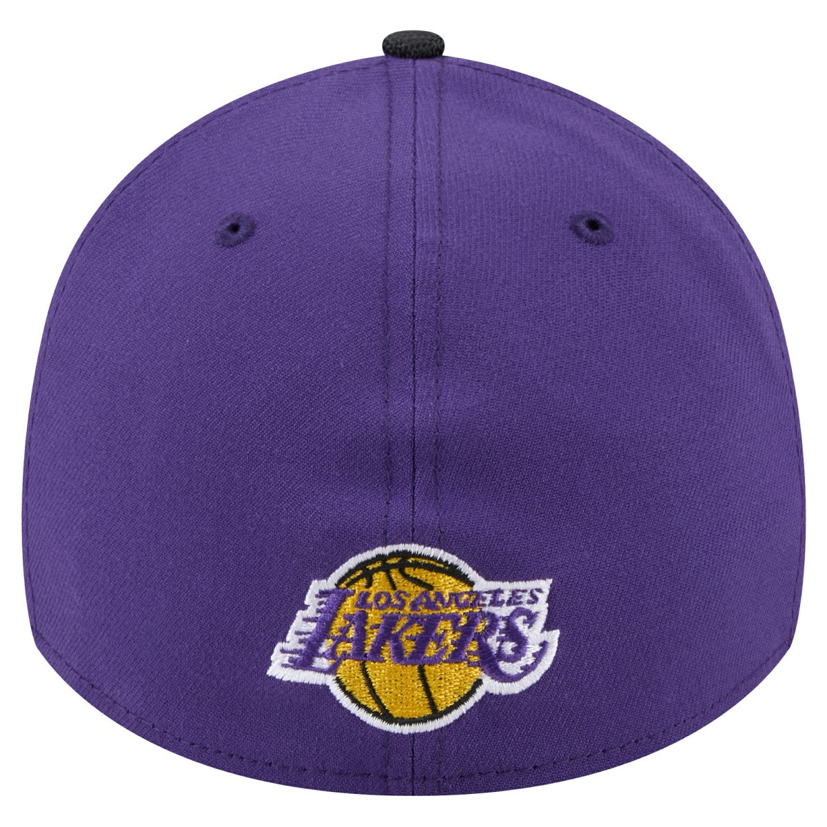 Los Angeles Lakers Sport Night 39THIRTY Flex Hat Purple - New Era