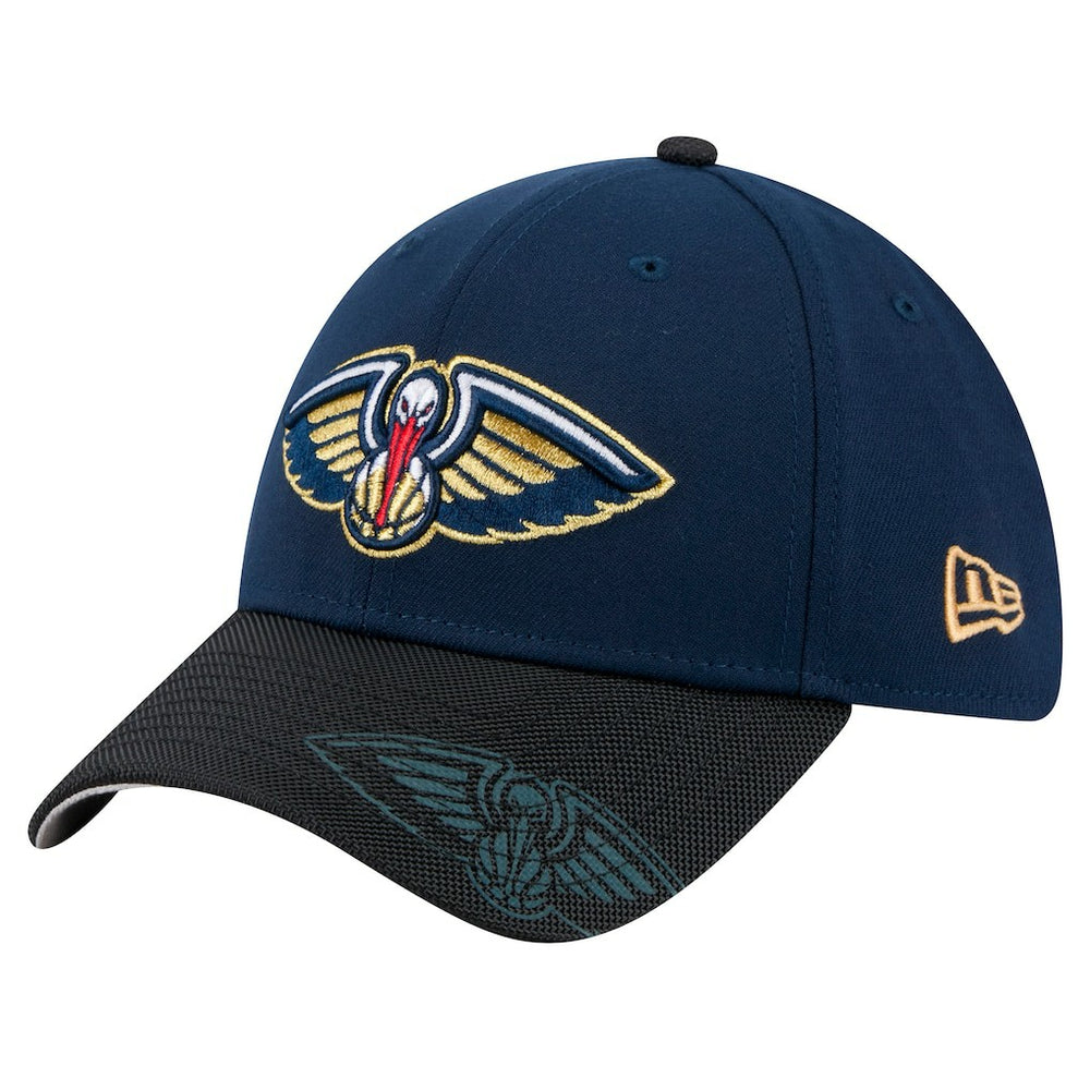 New Orleans Pelicans Sport Night 39THIRTY Flex Hat Navy - New Era