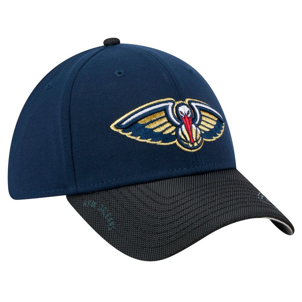 New Orleans Pelicans Sport Night 39THIRTY Flex Hat Navy - New Era