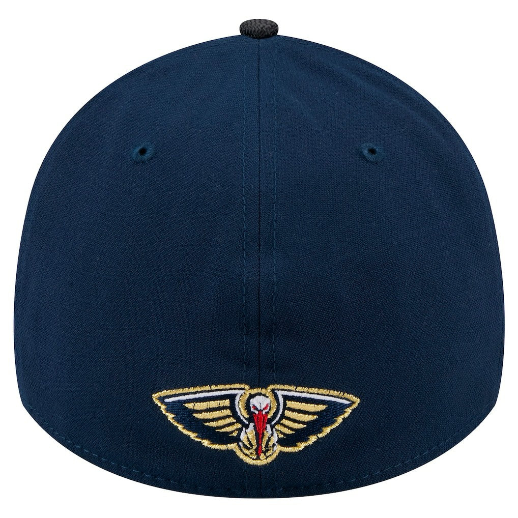 New Orleans Pelicans Sport Night 39THIRTY Flex Hat Navy - New Era
