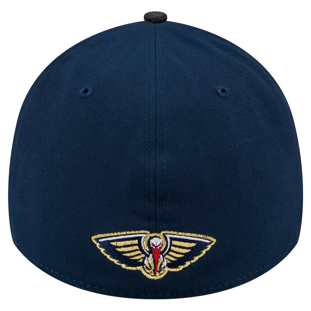 New Orleans Pelicans Sport Night 39THIRTY Flex Hat Navy - New Era