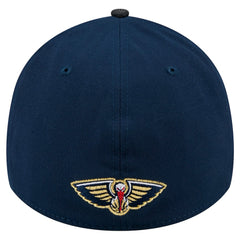 New Orleans Pelicans Sport Night 39THIRTY Flex Hat Navy - New Era