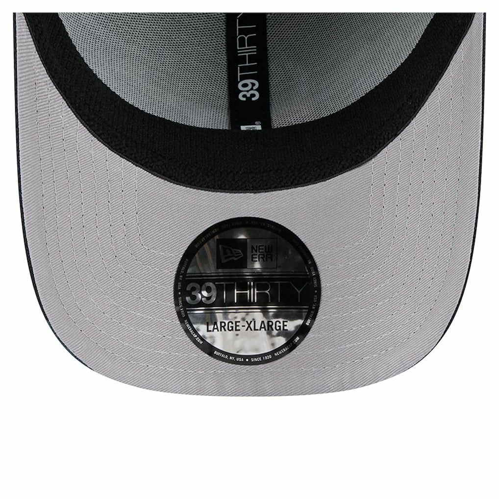 Philadelphia 76ers Sport Night Visor Hit 39THIRTY Flex Hat Royal/Black - New Era
