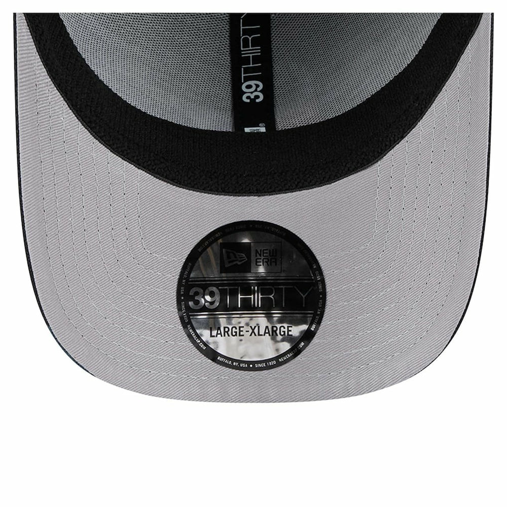 Philadelphia 76ers Sport Night Visor Hit 39THIRTY Flex Hat Royal/Black - New Era