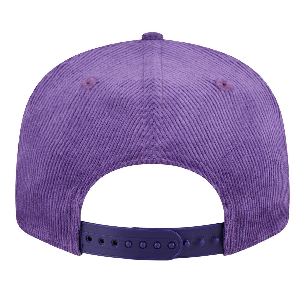 Phoenix Suns Throwback Display Corduroy 9FIFTY Snapback Hat Purple - New Era