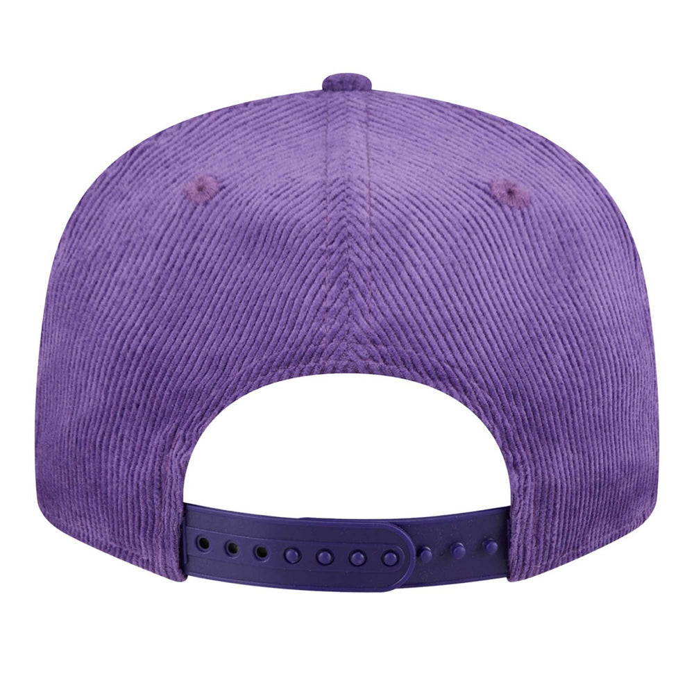 Phoenix Suns Throwback Display Corduroy 9FIFTY Snapback Hat Purple - New Era