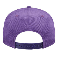 Phoenix Suns Throwback Display Corduroy 9FIFTY Snapback Hat Purple - New Era