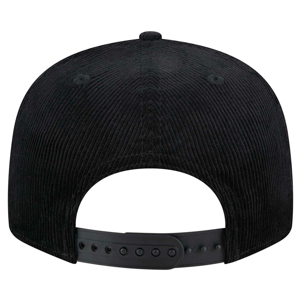 Miami Heat Throwback Display Corduroy 9FIFTY Snapback Hat Black - New Era