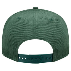 Milwaukee Bucks Throwback Display Corduroy 9FIFTY Snapback Hat Hunter Green - New Era outlet