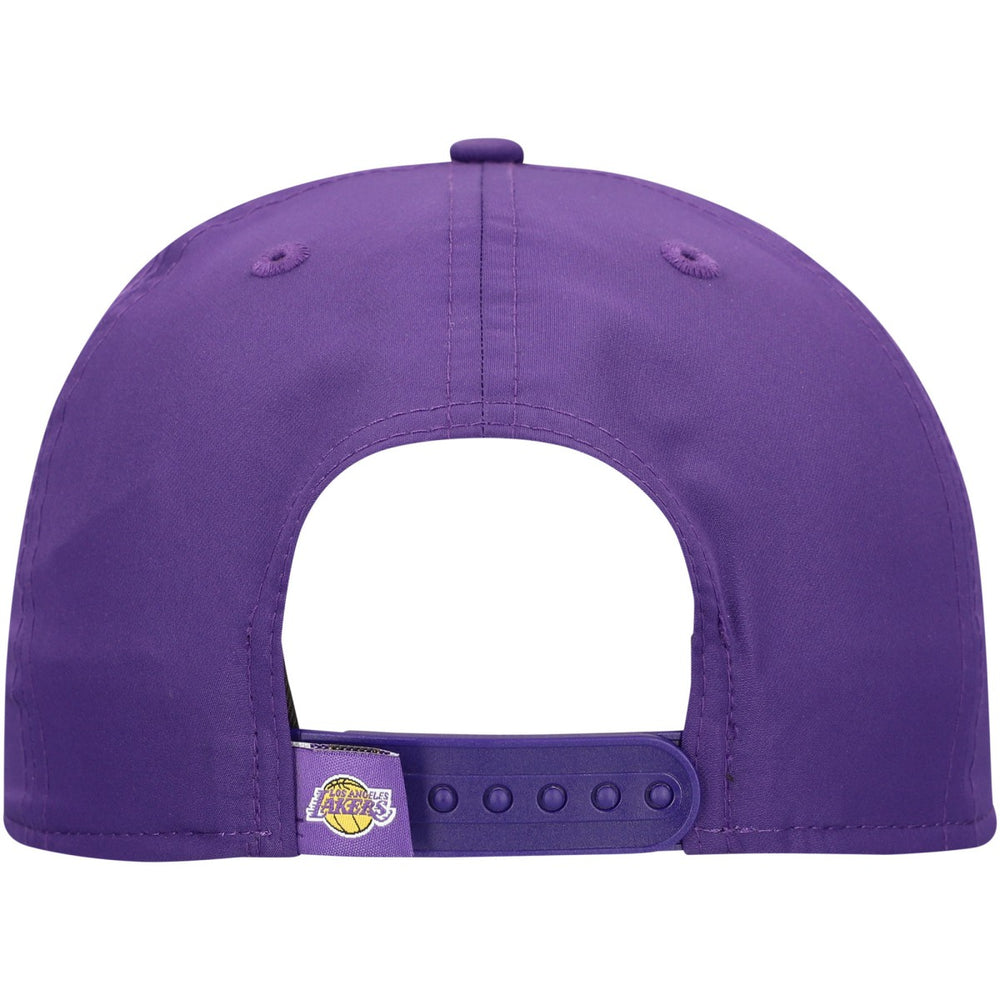 Los Angeles Lakers Purple Throwback Gradient A-Frame 9FORTY Adjustable Hat - New Era