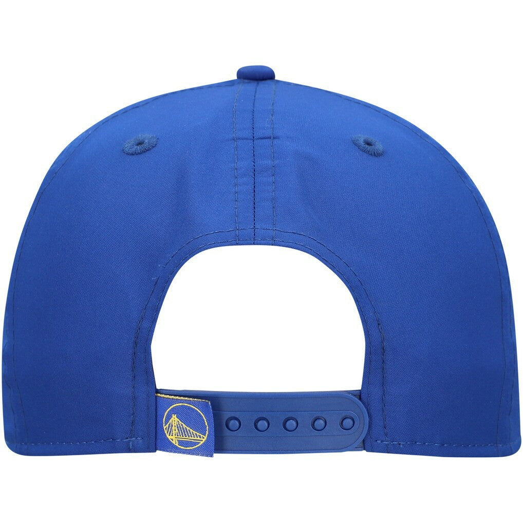 Golden State Warriors Royal Throwback Gradient A-Frame 9FORTY Adjustable Hat - New Era