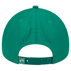 Boston Celtics Kelly Green Throwback Gradient A-Frame 9FORTY Adjustable Hat - New Era