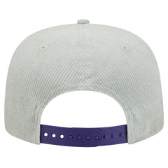 Phoenix Suns Throwback Corduroy Golfer Snapback Hat Gray - New Era