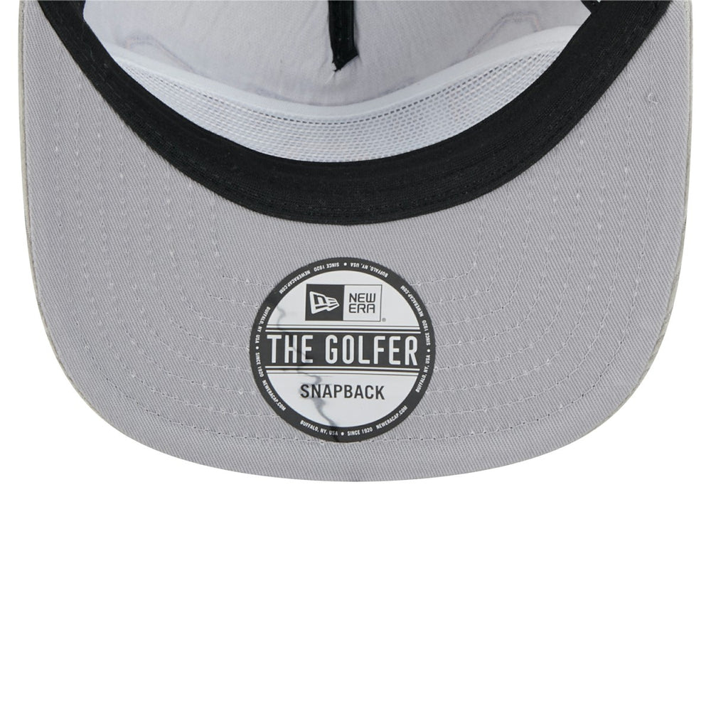 Phoenix Suns Throwback Corduroy Golfer Snapback Hat Gray - New Era