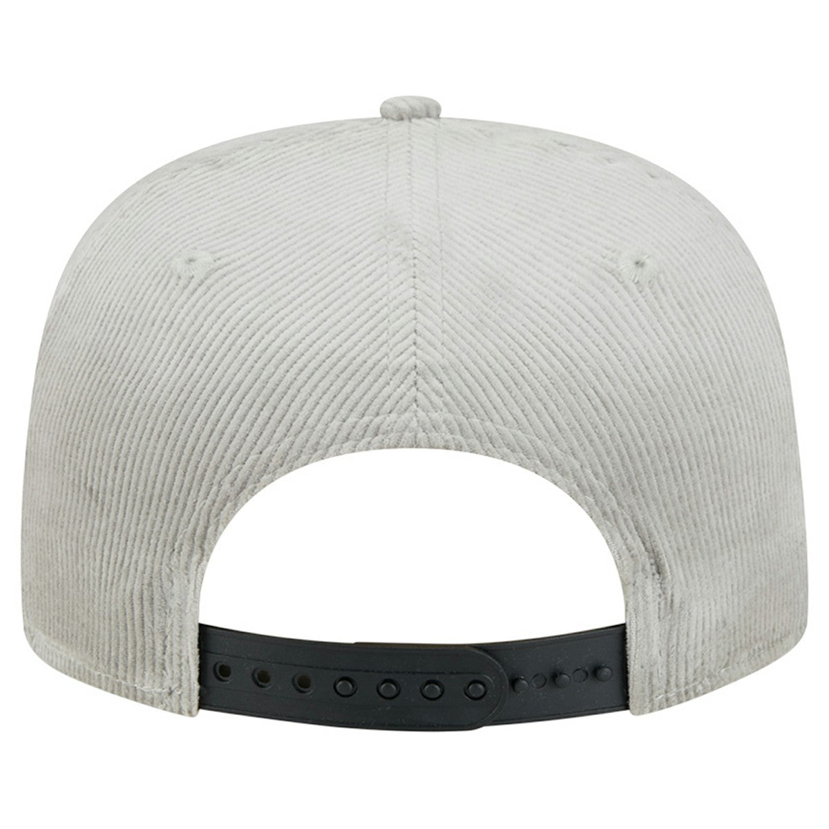 Miami Heat Throwback Corduroy Golfer Snapback Hat Gray - New Era