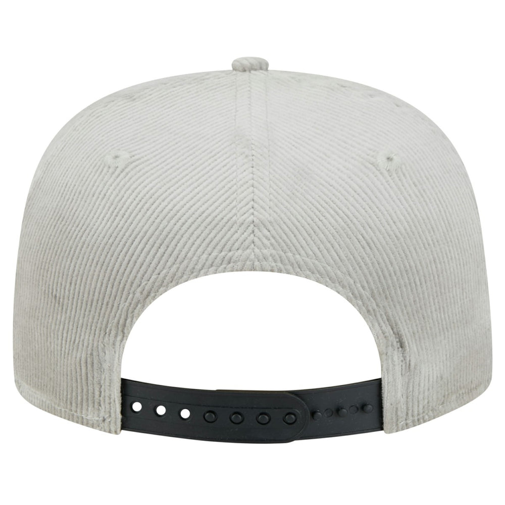 Milwaukee Bucks Throwback Corduroy Golfer Snapback Hat Gray - New Era outlet