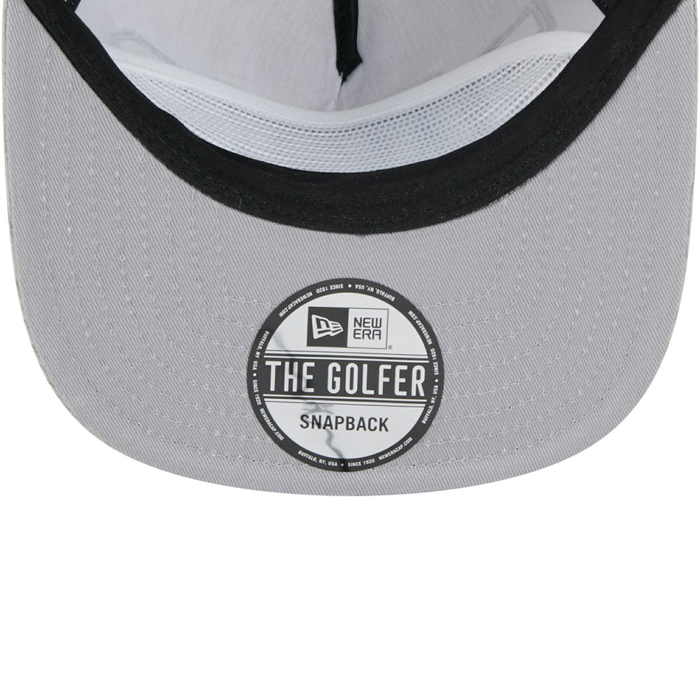 Milwaukee Bucks Throwback Corduroy Golfer Snapback Hat Gray - New Era outlet