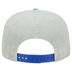 Philadelphia 76ers Throwback Corduroy Golfer Snapback Hat Gray - New Era