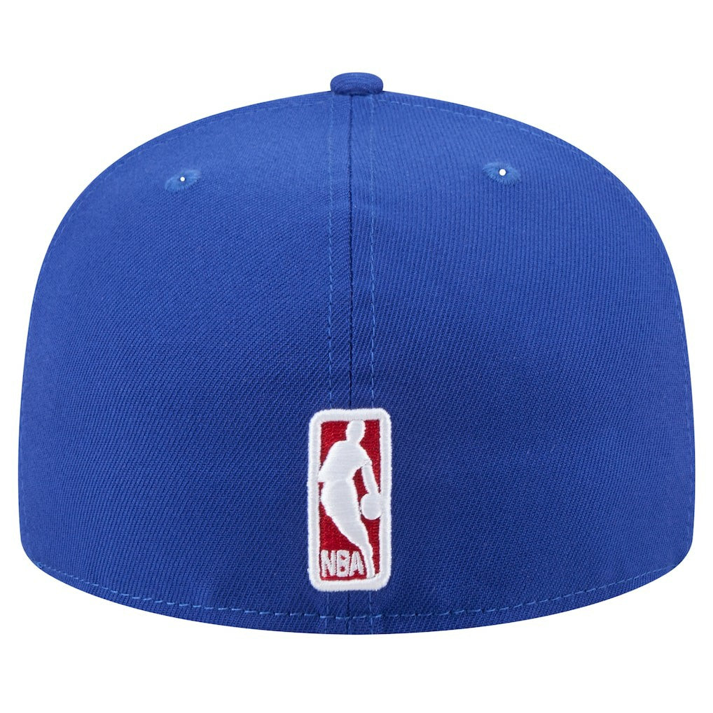 Philadelphia 76ers Throwback Pennant 59FIFTY Fitted Hat Royal - New Era