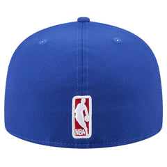 Philadelphia 76ers Throwback Pennant 59FIFTY Fitted Hat Royal - New Era