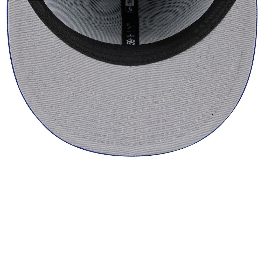 Philadelphia 76ers Throwback Pennant 59FIFTY Fitted Hat Royal - New Era