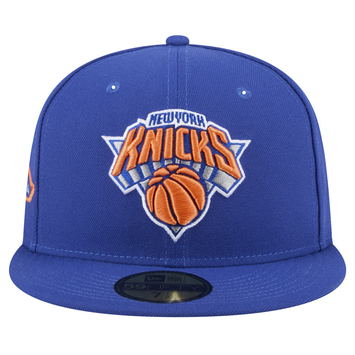 New York Knicks Throwback Pennant 59FIFTY Fitted Hat Blue - New Era