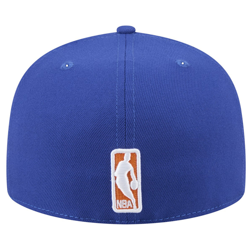 New York Knicks Throwback Pennant 59FIFTY Fitted Hat Blue - New Era