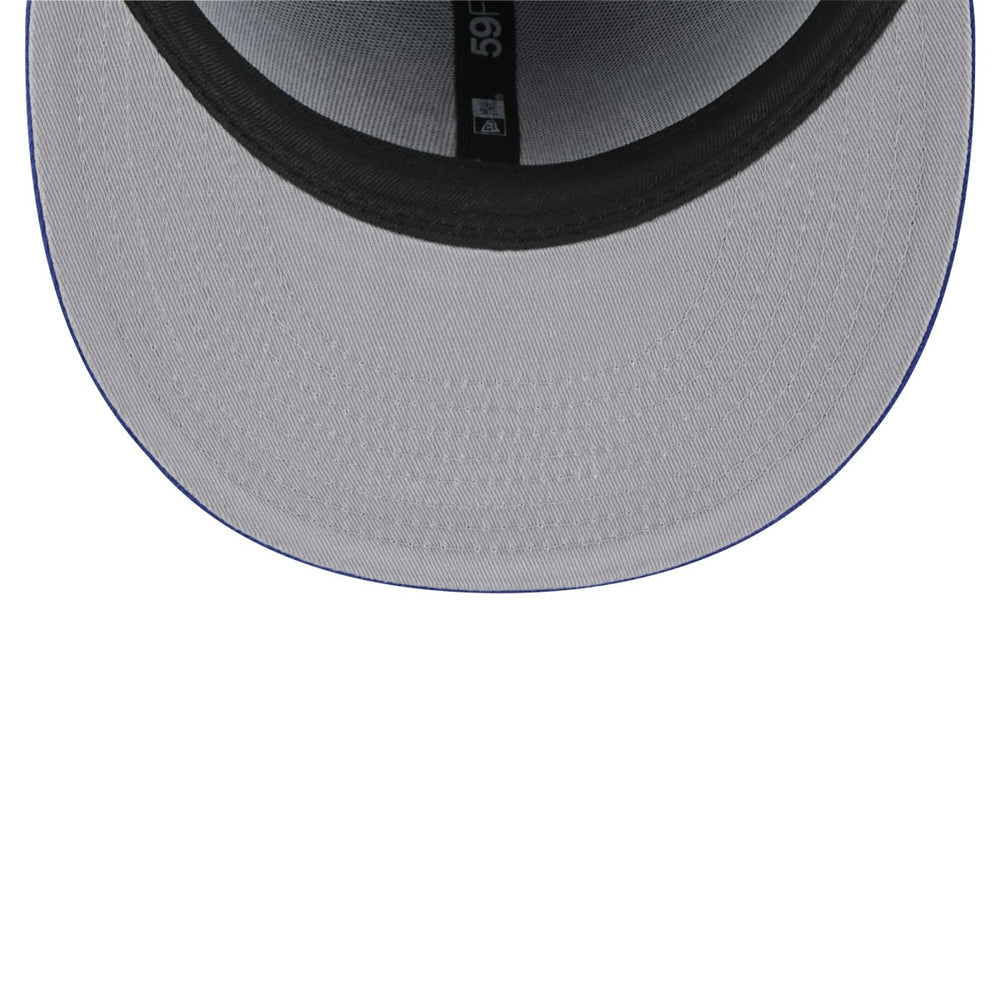 New York Knicks Throwback Pennant 59FIFTY Fitted Hat Blue - New Era