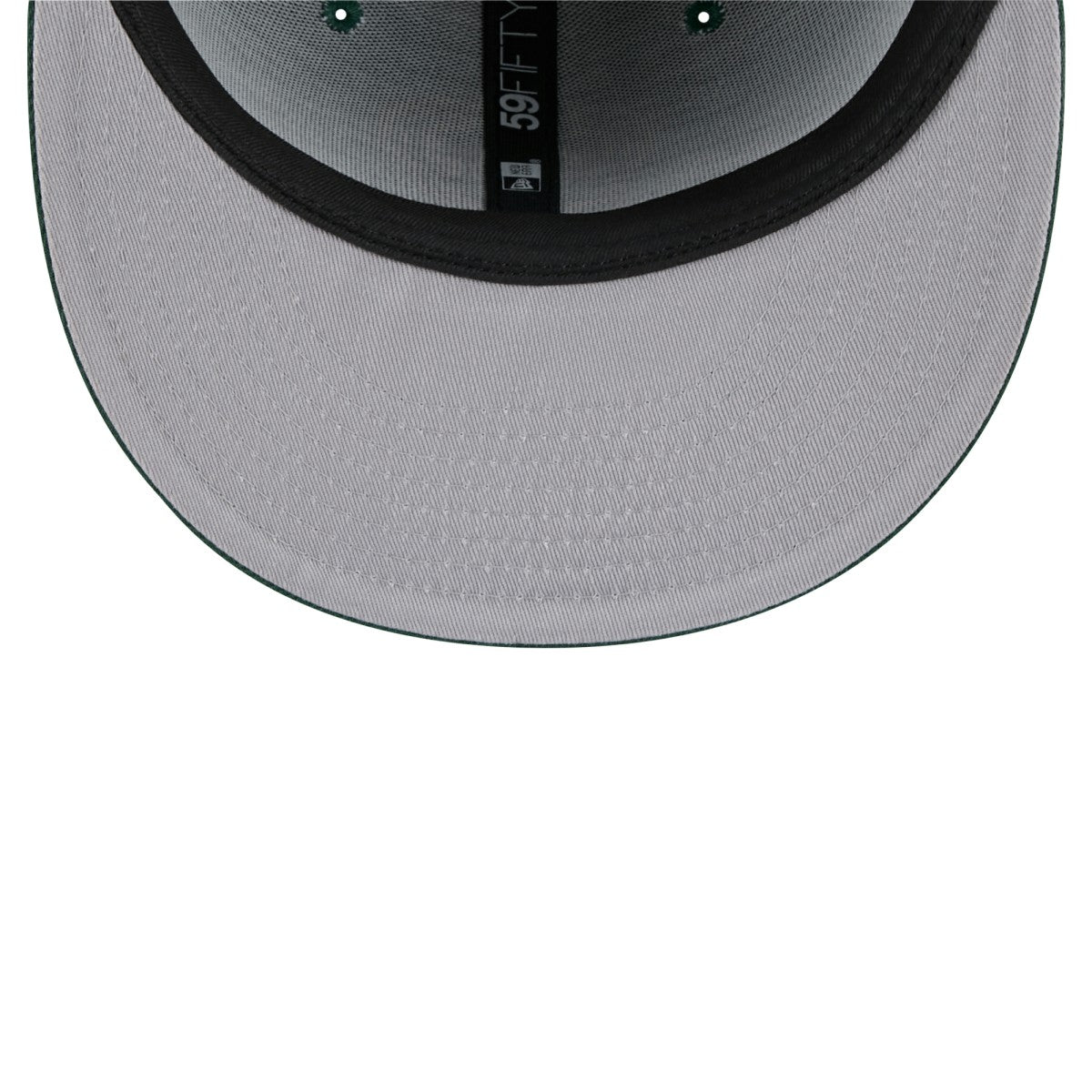 Milwaukee Bucks Throwback Pennant 59FIFTY Fitted Hat Hunter Green - New Era