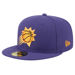 Phoenix Suns Throwback Pennant 59FIFTY Fitted Hat Purple - New Era outlet