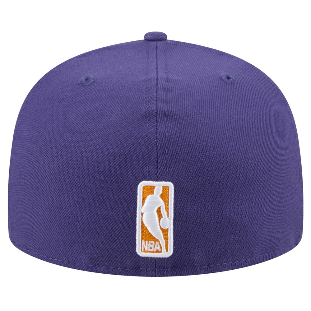 Phoenix Suns Throwback Pennant 59FIFTY Fitted Hat Purple - New Era outlet