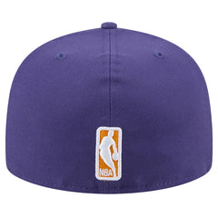 Phoenix Suns Throwback Pennant 59FIFTY Fitted Hat Purple - New Era outlet