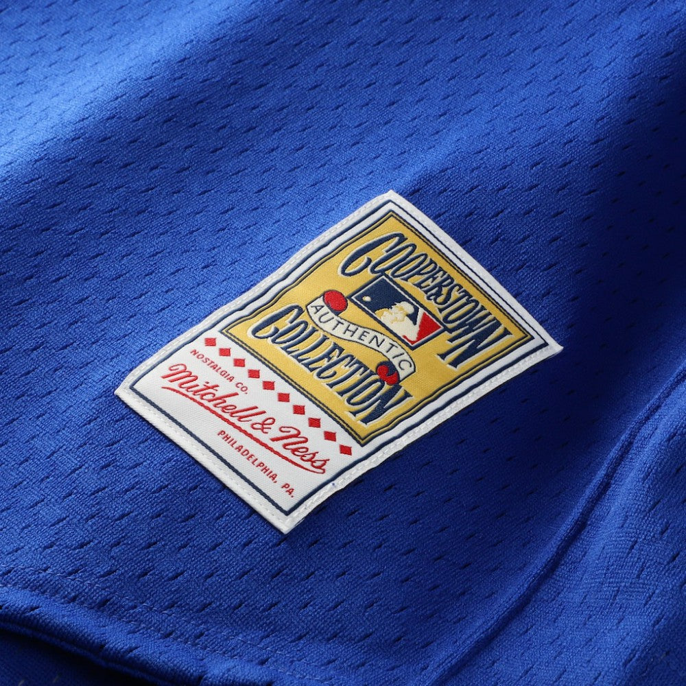 Dwight Gooden New York Mets Profile Big & Tall Cooperstown Collection Mesh Batting Practice Jersey - Royal Jerseys