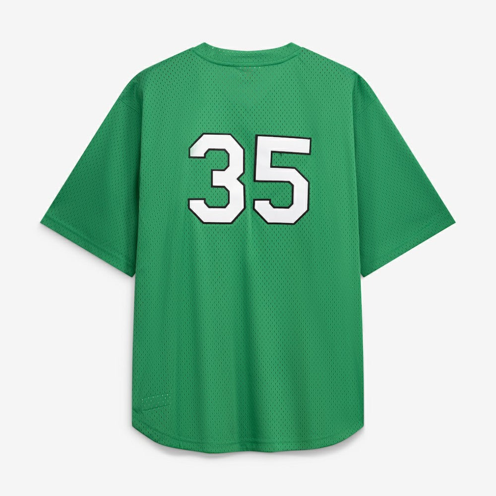 Frank Thomas Chicago White Sox Profile Big & Tall Cooperstown Collection Mesh Batting Practice Jersey - Kelly Green Jerseys
